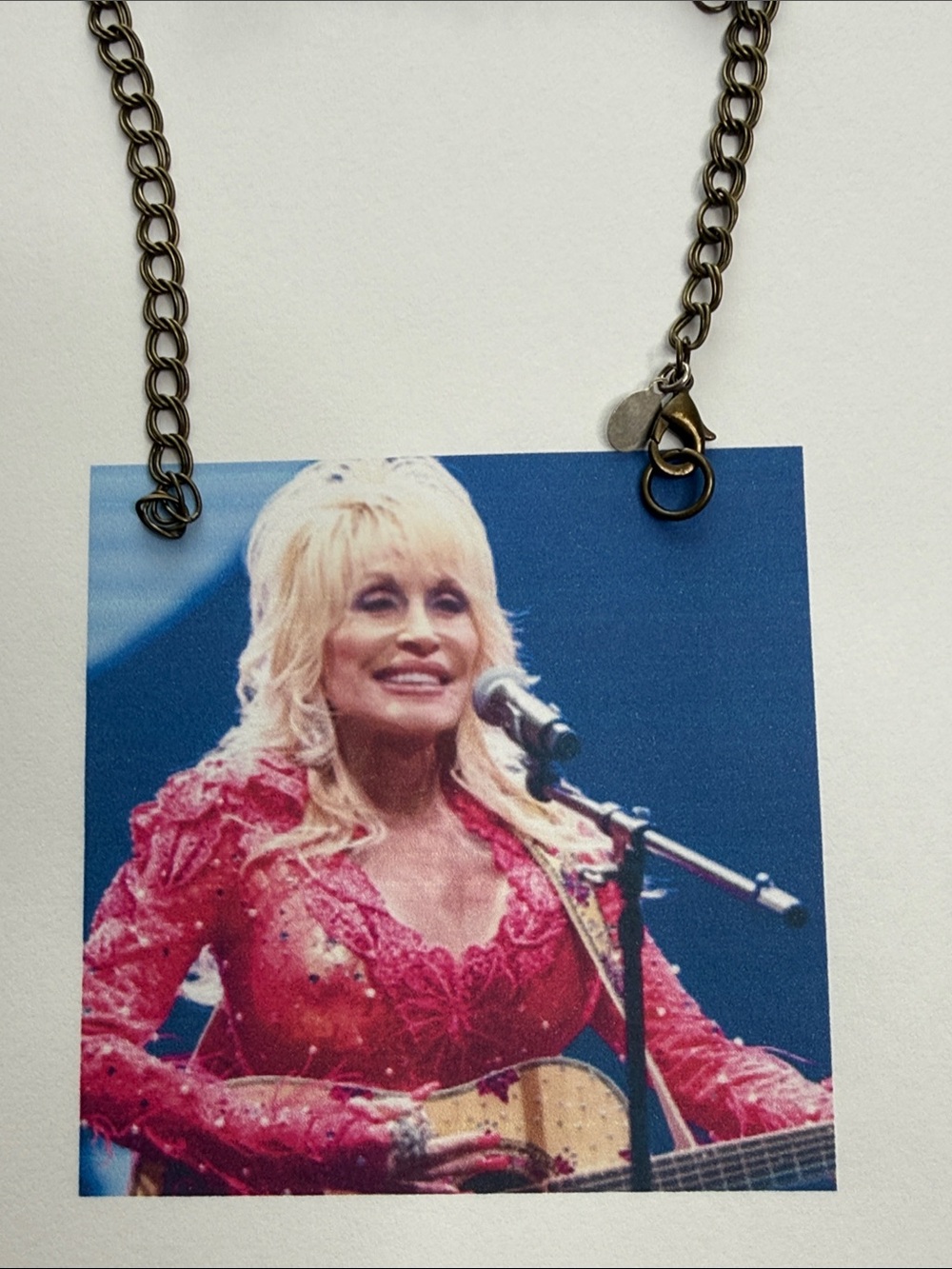 Dolly Parton Ornament